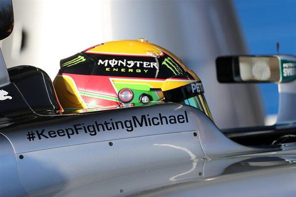 Messages of support for Schumacher