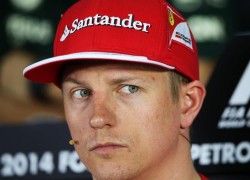 Kimi Raikkonen, Scuderia Ferrari F1 Team