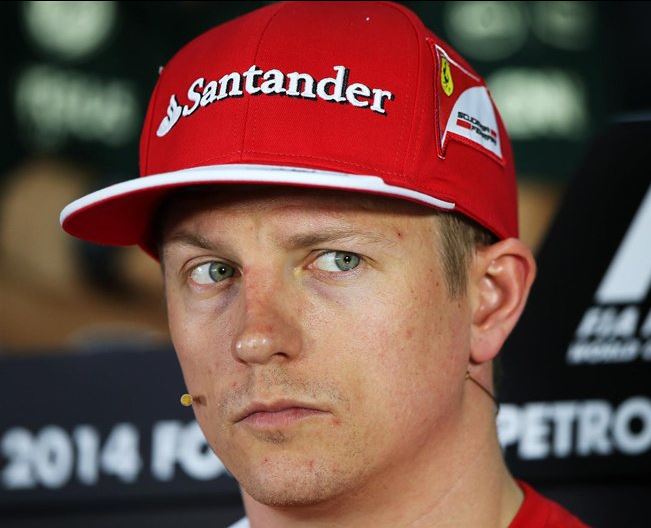 Kimi Raikkonen, Scuderia Ferrari F1 Team