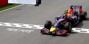 Daniel Ricciardo wins the 2014 Canandian GP