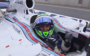 Felipe Massa, Williams F1 Team, Austrian Grand Prix Qualifying