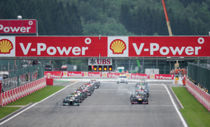 Win VIP tickets to the Belgian GP with Shell!