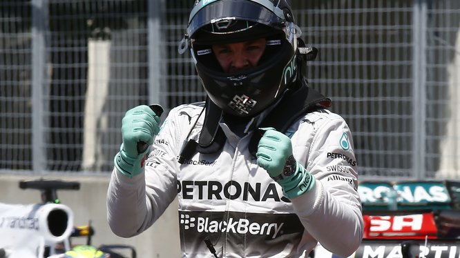 Nico Rosberg 2014