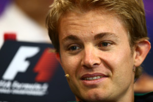 Nico Rosberg Press Conference