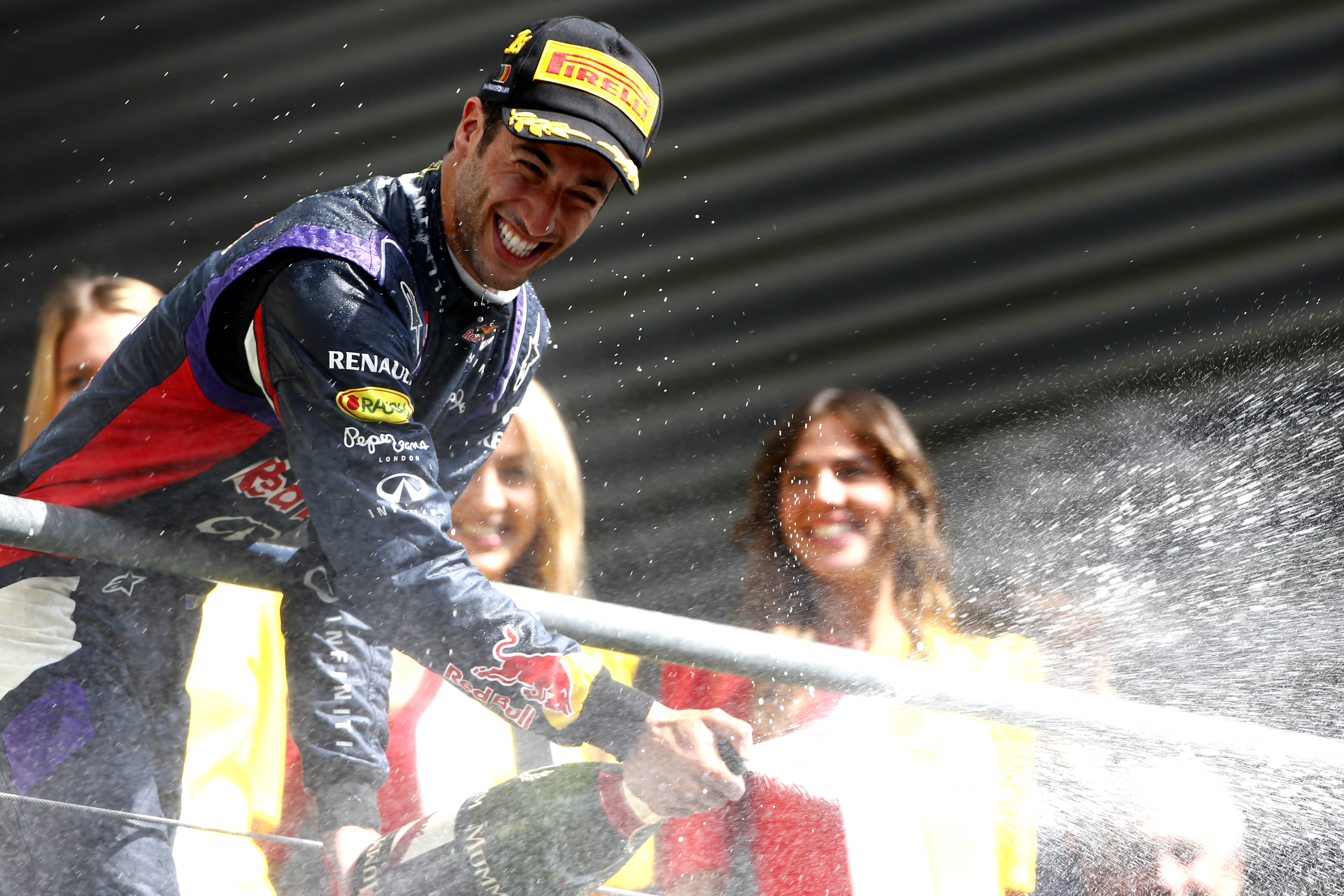 Ricciardo_Spa 2014