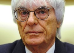 Bernie Ecclestone