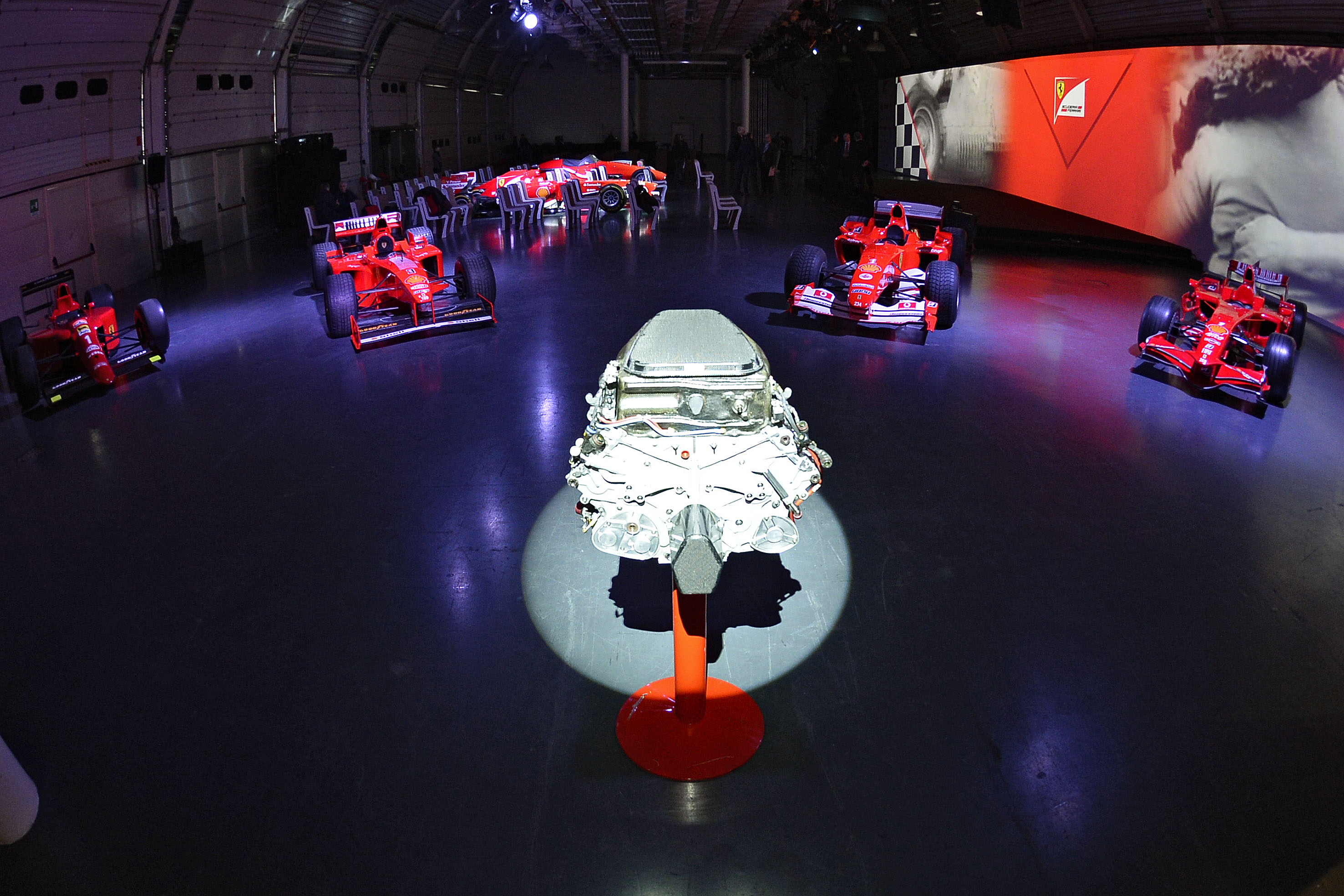 Ferrari Engine Haas