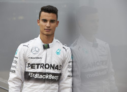 Pascal Wehrlein - Mercedes reserve driver