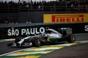 Nico Rosberg_Brazil 2014