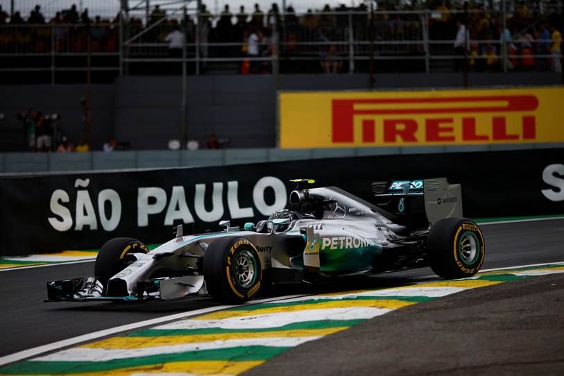 Nico Rosberg_Brazil 2014
