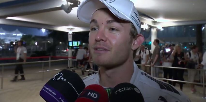Nico Rosberg_Post Race Abu Dhabi 2014