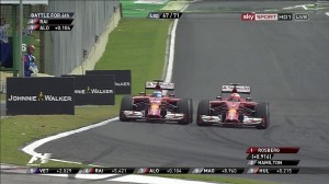 Fernando Alonso, Kimi Raikkonen, Brazilian Grand Prix