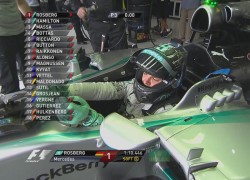 Rosberg fastest in Brazilian GP final practice