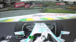 Lewis Hamilton, Final Practice, Brazilian GP