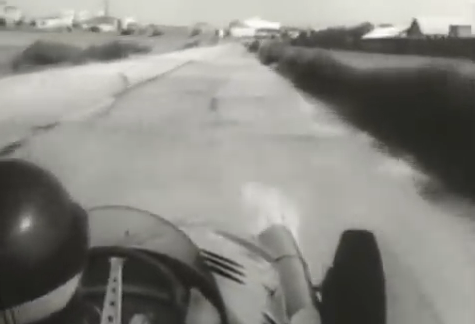 Onboard with Juan Manuel Fangio in the 250F Maserati