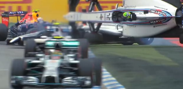 F1 2014 season review video montage