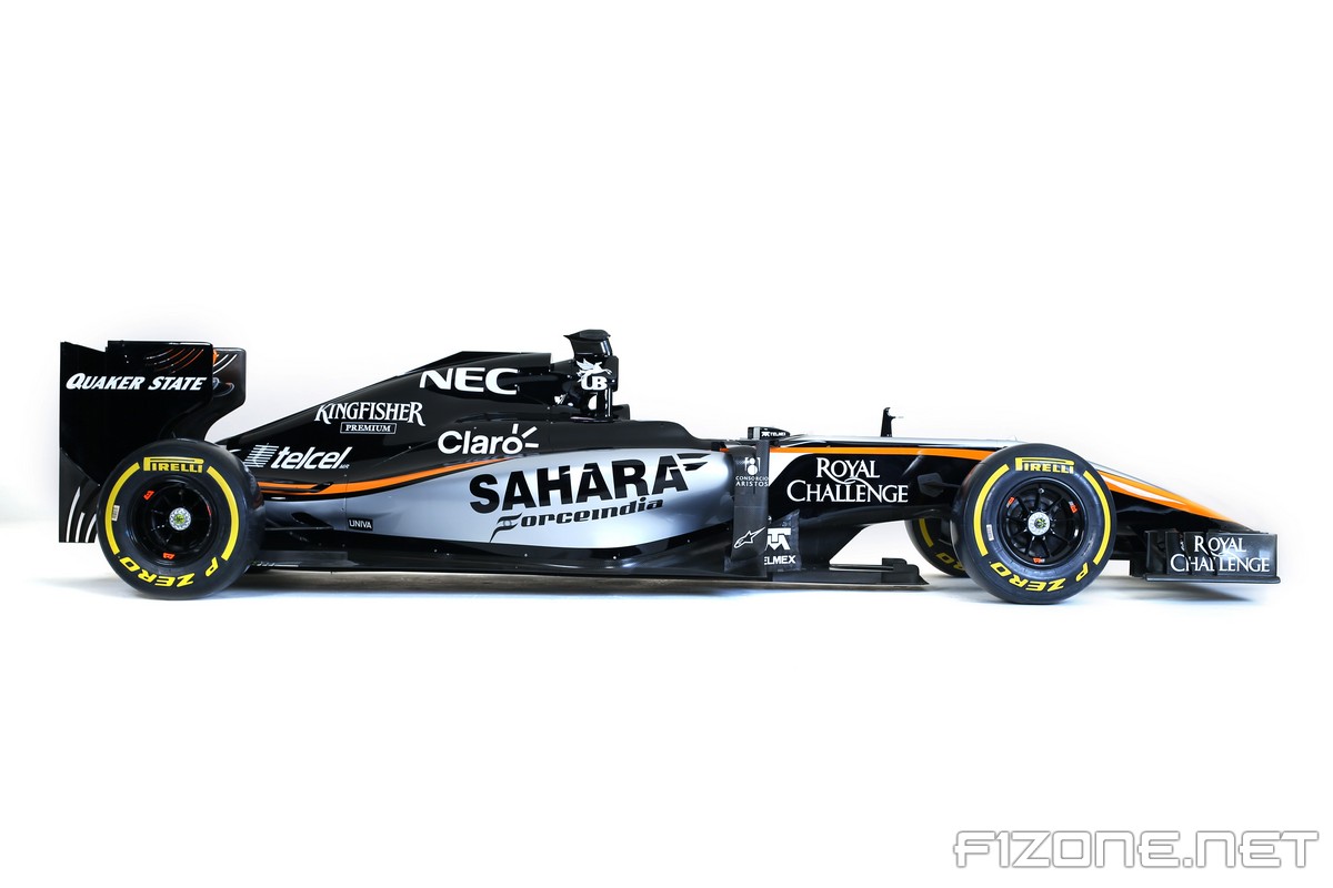 Sahara Force India VJM08 livery