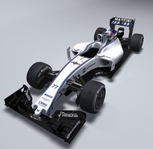 Williams FW37 launch