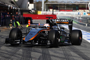 Motor Racing - Formula One Testing - Test Three - Day 2 -  Barcelona, Spain