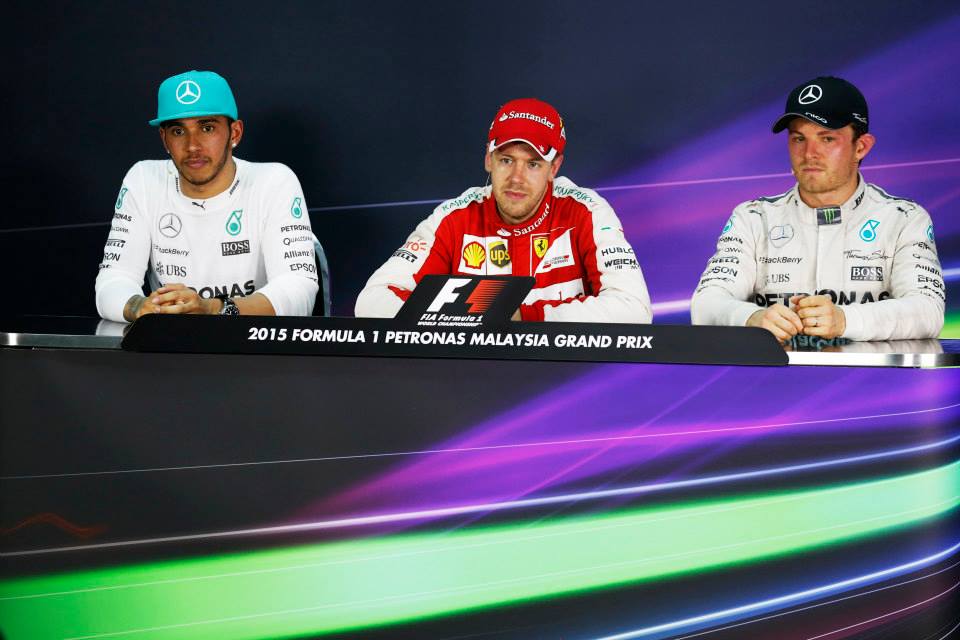 Malaysia 2015 Post Race Press Conference