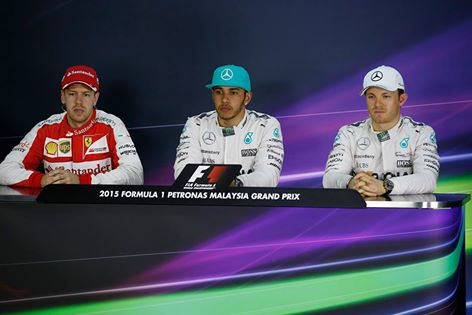Malaysia 2015 Qualifying top 3 press conference