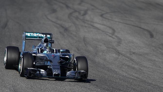 Nico Rosberg_Mercedes 2014