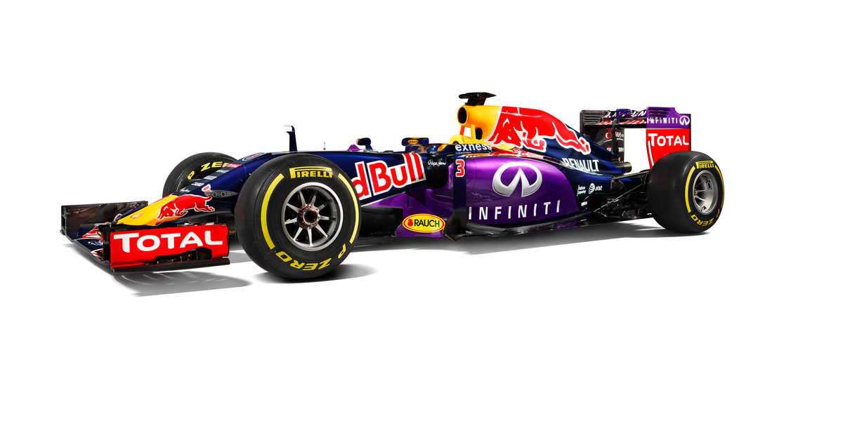 Red Bull 2015 Colours