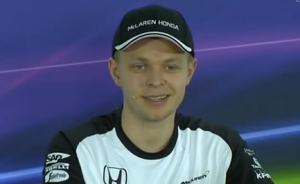 Kevin Magnussen, McLaren Honda - Australian GP Thursday drivers press conference