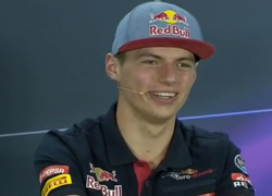 Max Verstappen, Toro Rosso - Australian GP Thursday drivers press conference