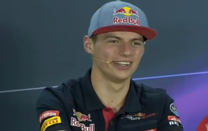 Max Verstappen, Toro Rosso - Australian GP Thursday drivers press conference