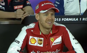 Sebastian Vettel, Ferrari - Australian GP Thursday drivers press conference