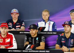 Australian GP Thursday F1 Drivers Press Conference