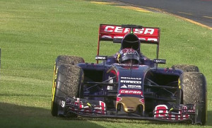 Australian Grand Prix, Max Verstappen retires