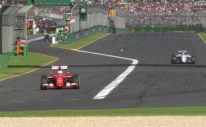F1 Australian GP, Sebastian Vettel undercuts Felipe Massa