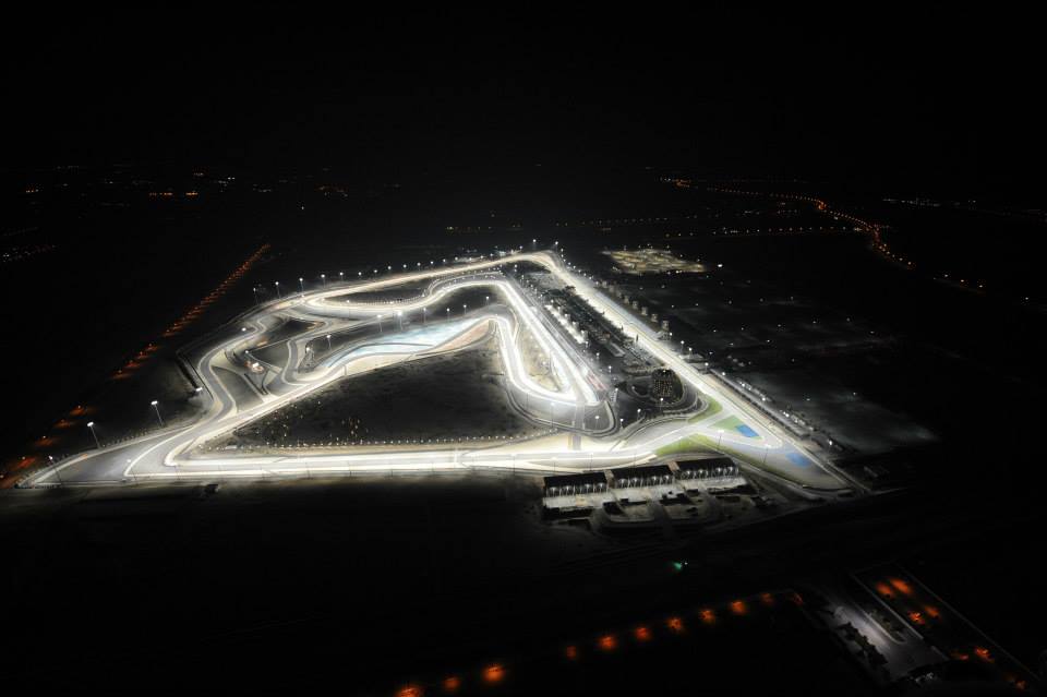Bahrain International Circuit_Night
