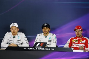 China 2015_Qualifying Press Conference