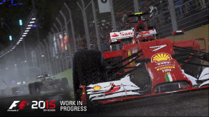 F1 2015 game to be launched in June 2015