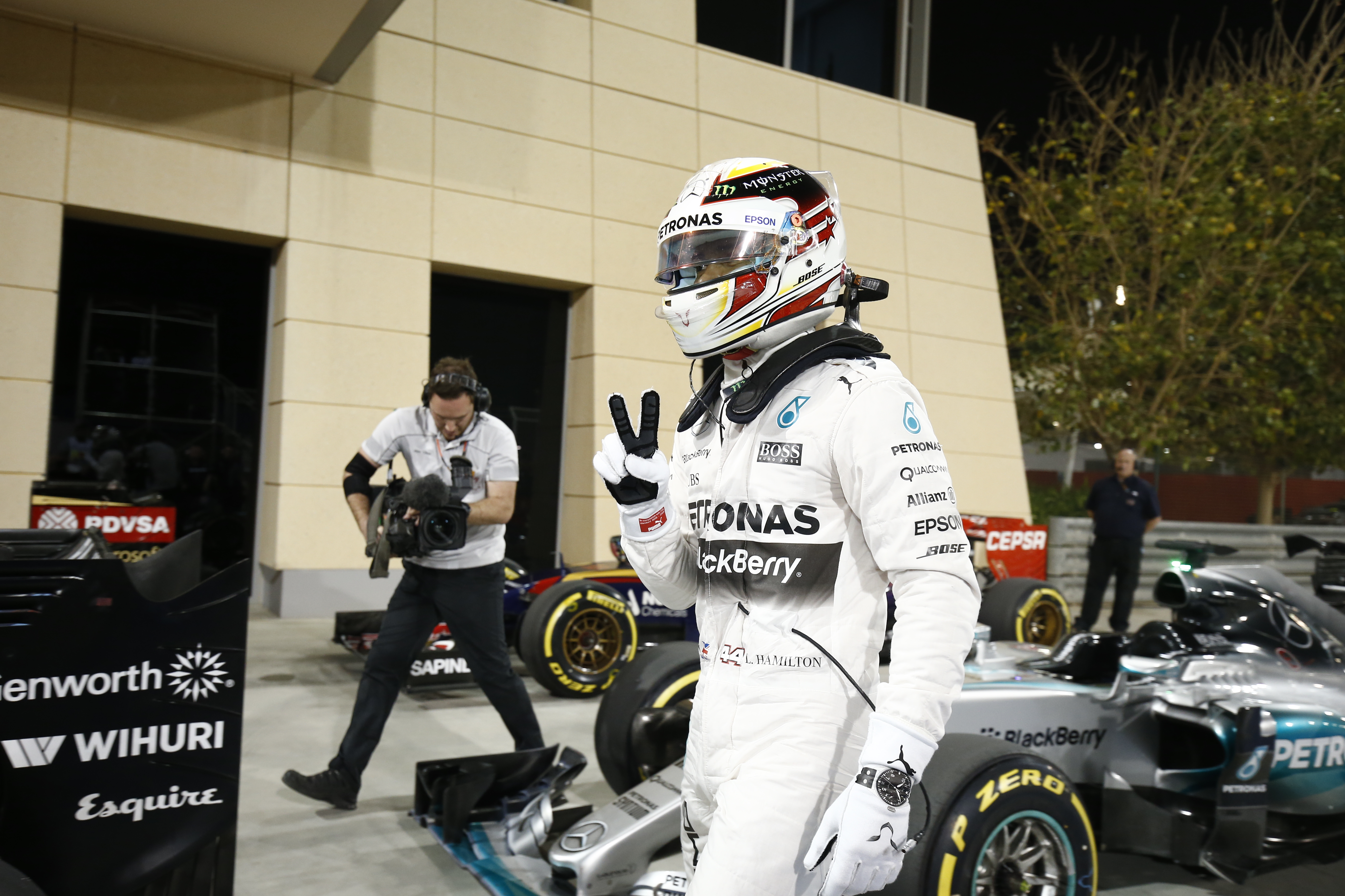 Lewis Hamilton_Bahrain 2015 Qualifying