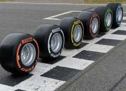 Pirelli tyre choices