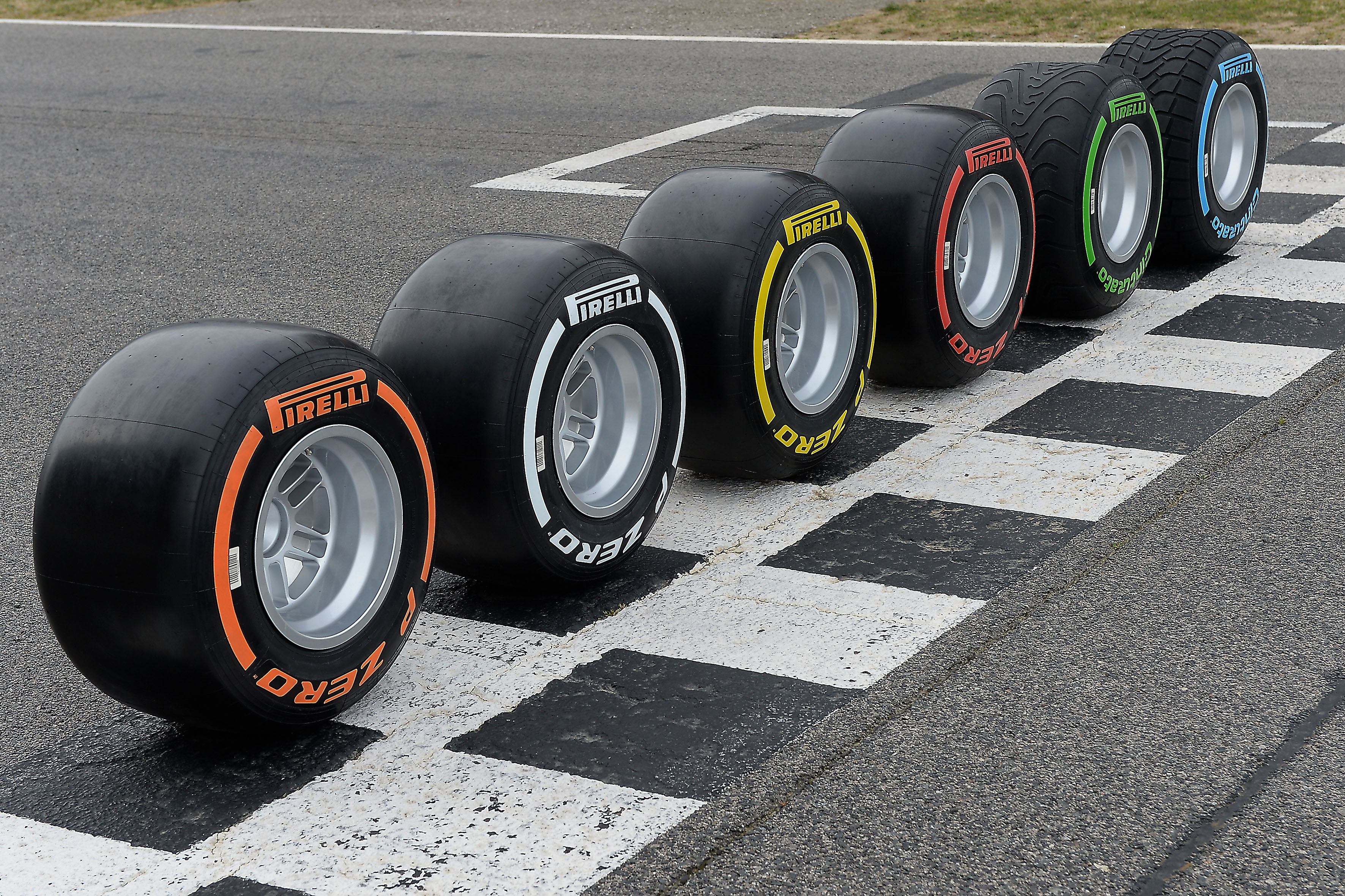 Pirelli tyre choices