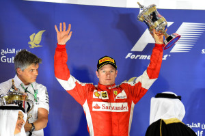 Kimi Raikkonen, Ferrari, Bahrain Grand Prix