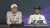 Nico Rosberg very unhappy with Lewis Hamilton