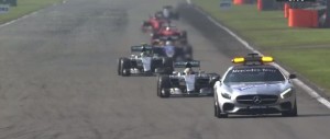 Chinese Grand Prix Safety Car finish