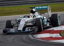 Mercedes at the F1 Malaysian Grand Prix - Image credit: Mercedes AMG F1