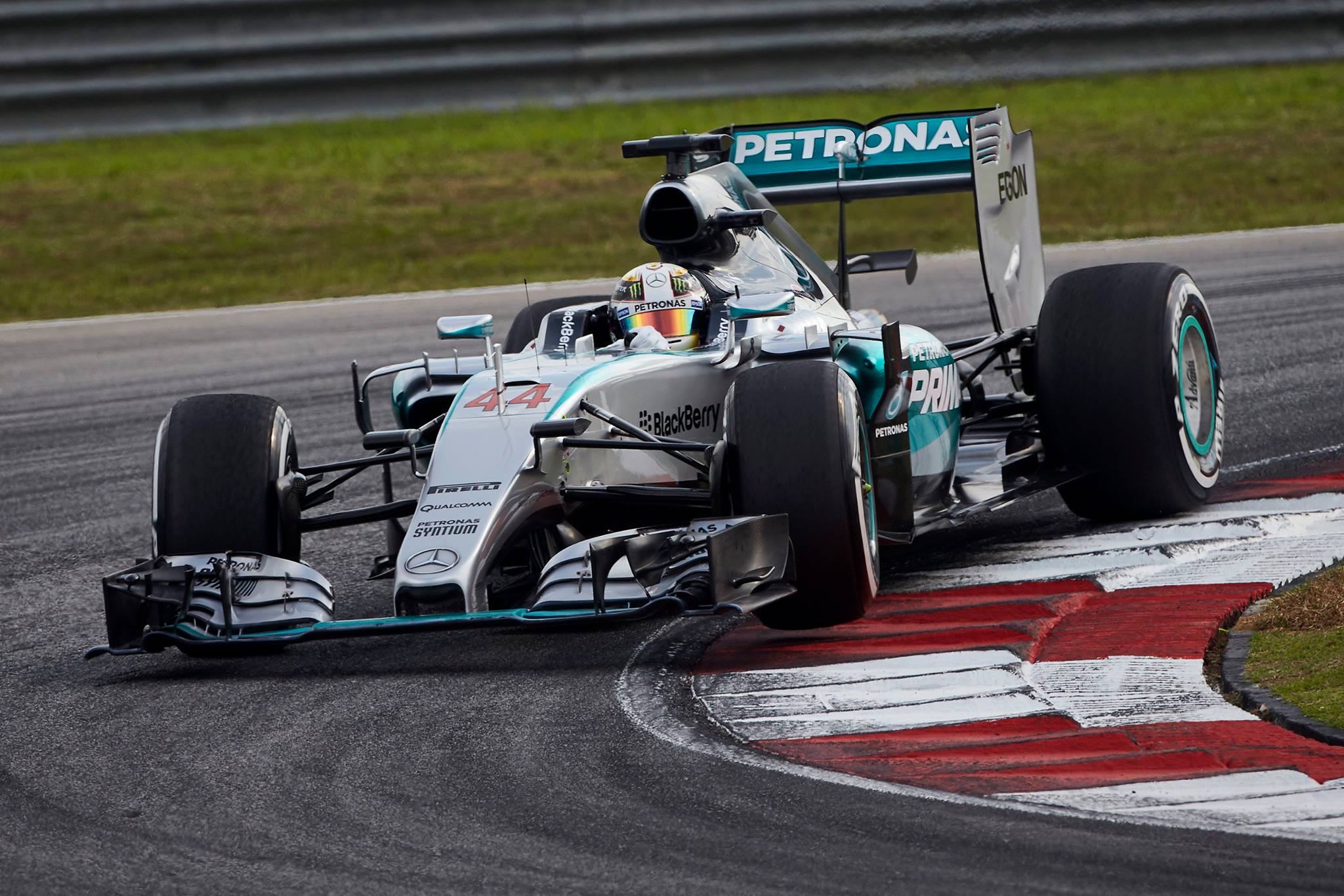 Mercedes at the F1 Malaysian Grand Prix - Image credit: Mercedes AMG F1