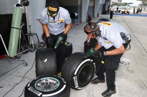 Mercedes admit tyres a definite factor in their defeat at the F1 Malaysian Grand Prix - Image credit: Mercedes AMG F1