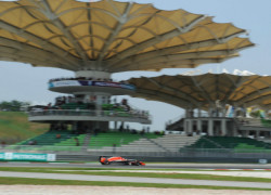 Manor F1 Team at the Malaysian Grand Prix