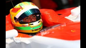 Roberto Merhi for Manor F1 at the 2015 Formula One Malaysian Grand Prix 