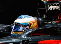 Fernando Alonso, McLaren F1, 2015 Spanish Grand Prix
