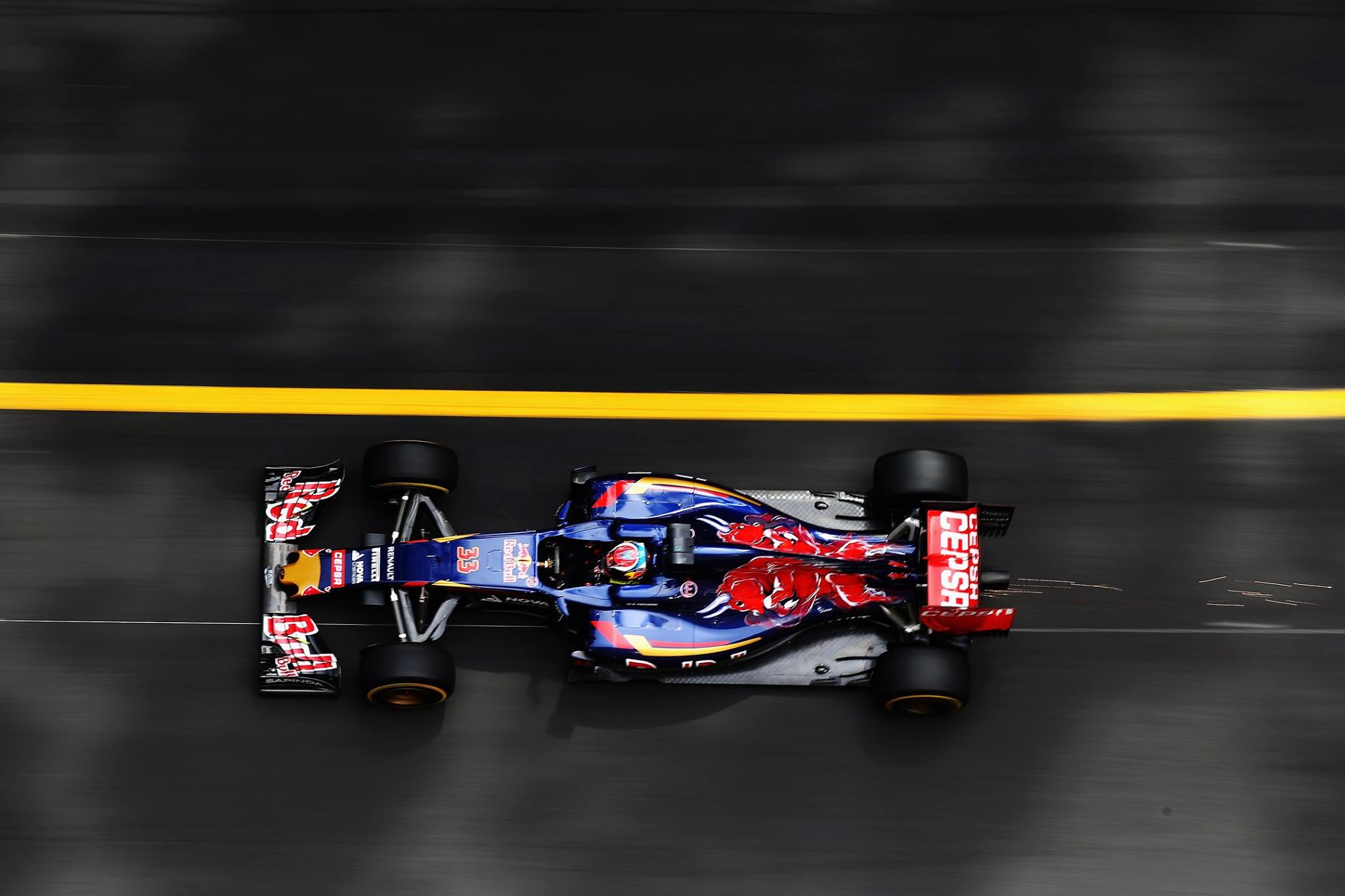 Carlos Sainz Jr. Monaco 2015